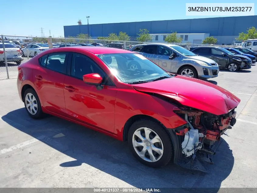 3MZBN1U78JM253277 2018 Mazda Mazda3 Sport