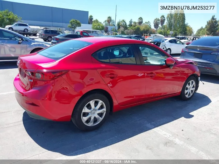 2018 Mazda Mazda3 Sport VIN: 3MZBN1U78JM253277 Lot: 40121337