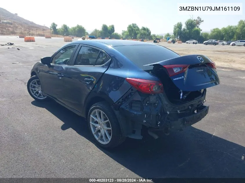 2018 Mazda Mazda3 Sport VIN: 3MZBN1U79JM161109 Lot: 40203123