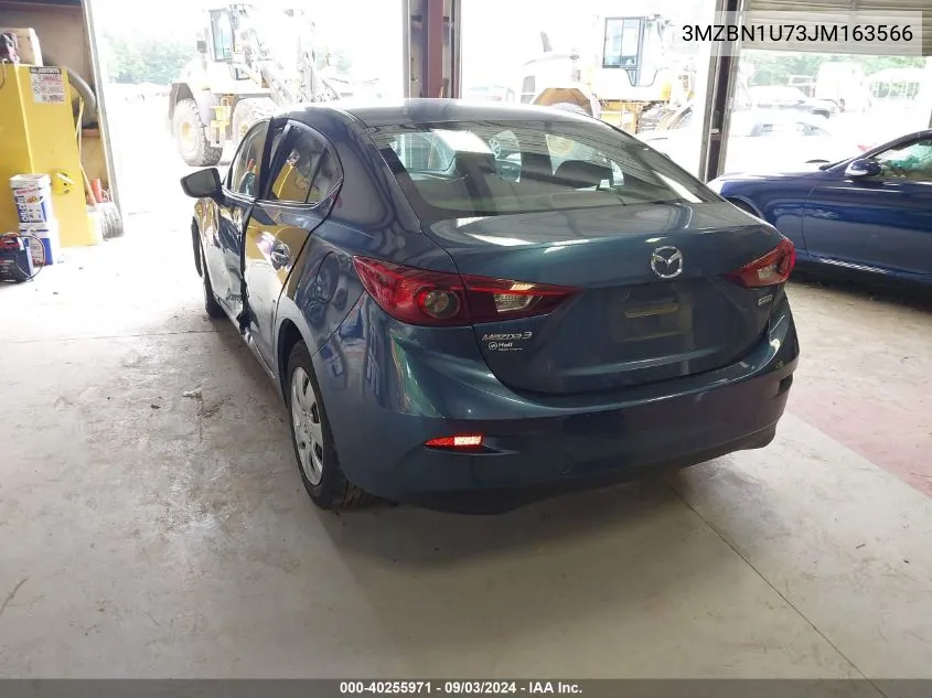 3MZBN1U73JM163566 2018 Mazda Mazda3 Sport