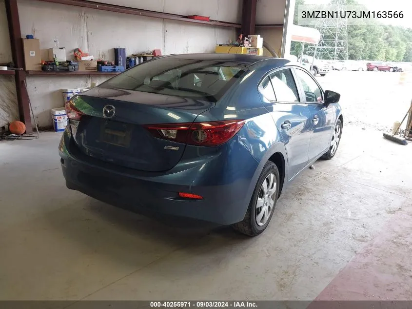 2018 Mazda Mazda3 Sport VIN: 3MZBN1U73JM163566 Lot: 40255971