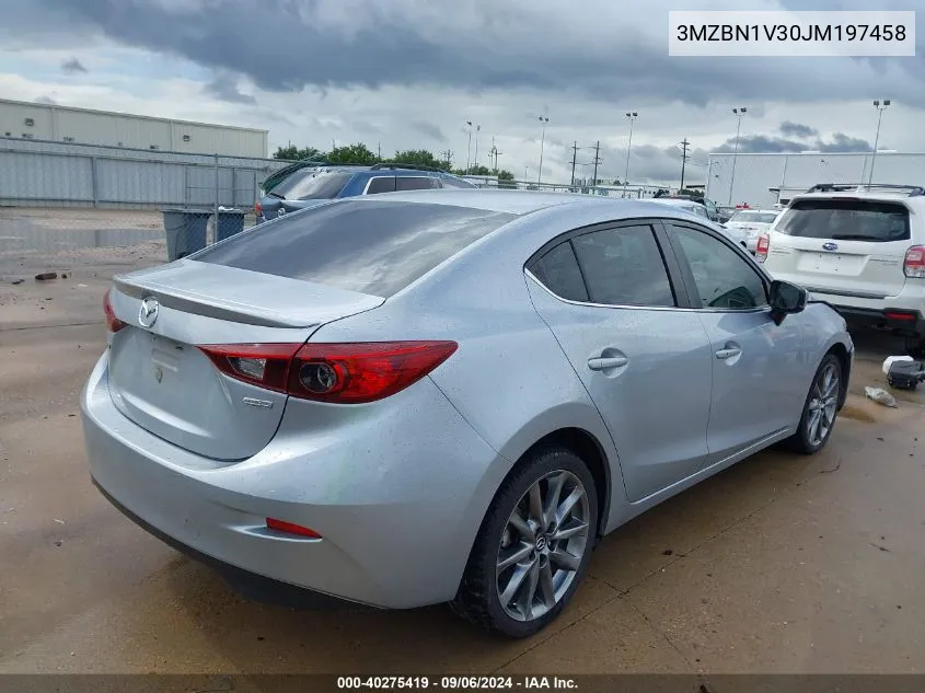 3MZBN1V30JM197458 2018 Mazda Mazda3 Touring