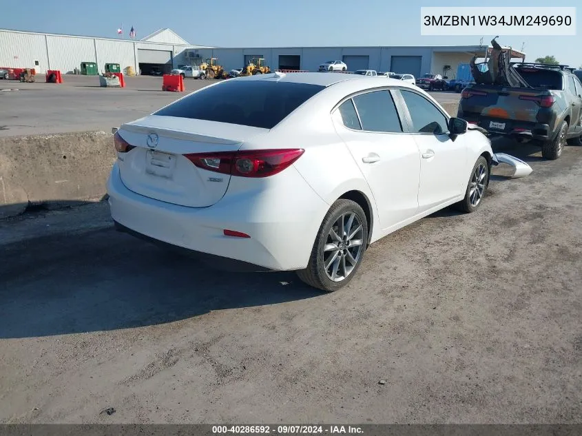 3MZBN1W34JM249690 2018 Mazda 3 Grand Touring