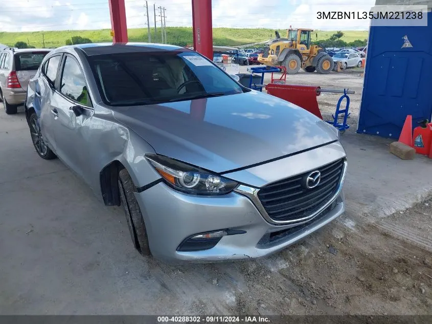 3MZBN1L35JM221238 2018 Mazda Mazda3 Touring