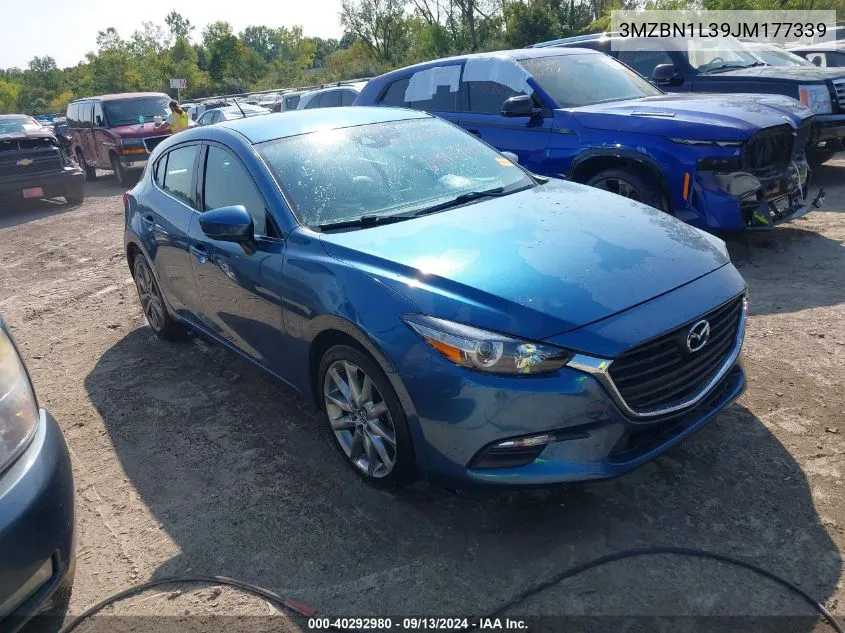 2018 Mazda Mazda3 Touring VIN: 3MZBN1L39JM177339 Lot: 40292980