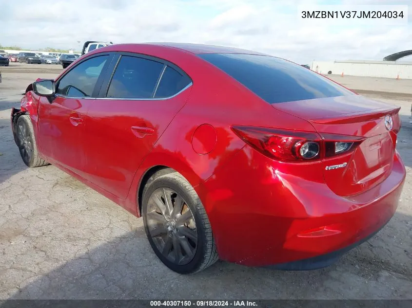 3MZBN1V37JM204034 2018 Mazda Mazda3 Touring