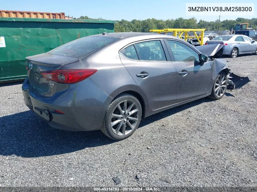 3MZBN1V38JM258300 2018 Mazda Mazda3 Touring