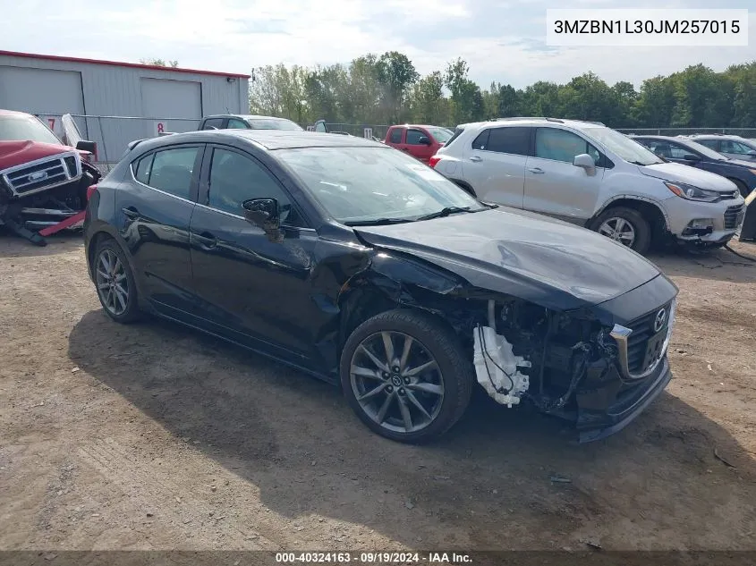 3MZBN1L30JM257015 2018 Mazda Mazda3 Touring