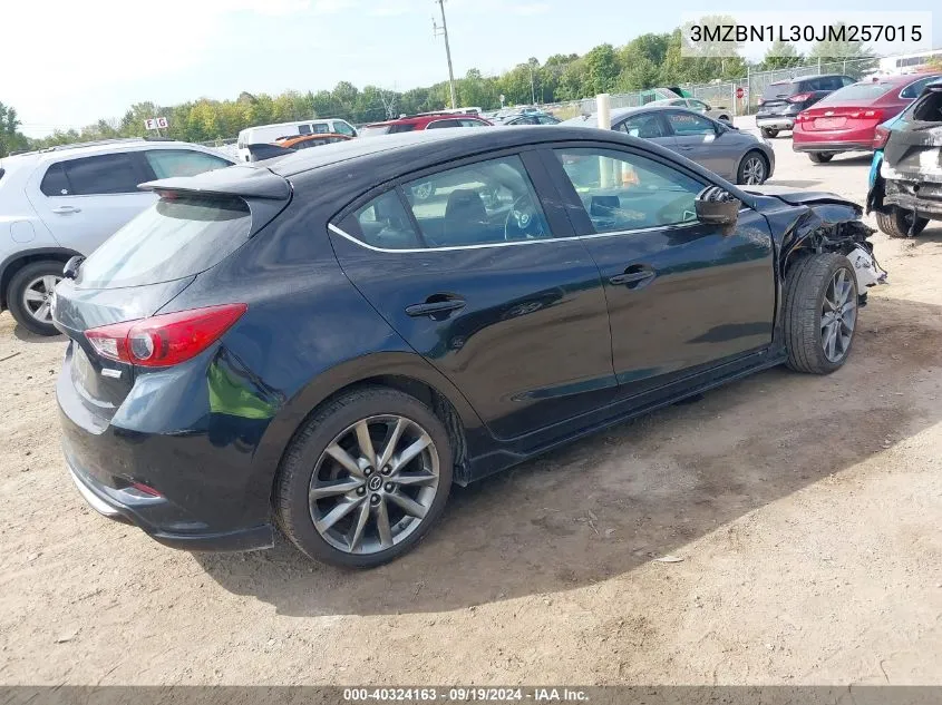 3MZBN1L30JM257015 2018 Mazda Mazda3 Touring