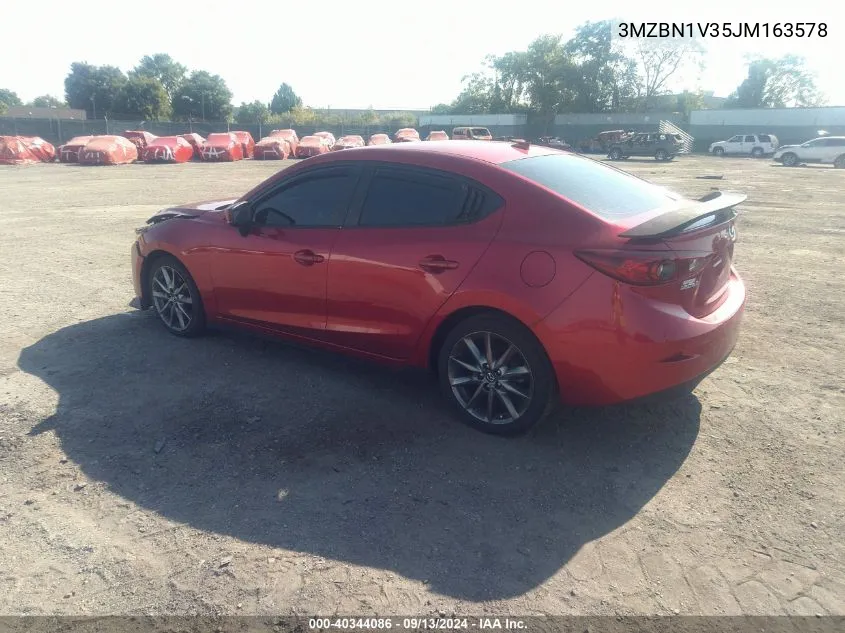 3MZBN1V35JM163578 2018 Mazda Mazda3 Touring