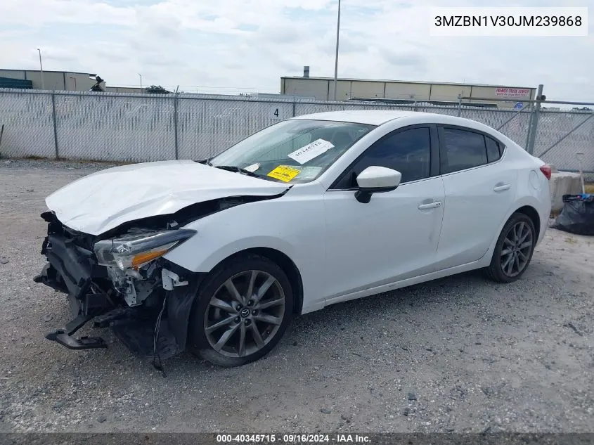 3MZBN1V30JM239868 2018 Mazda 3 Touring