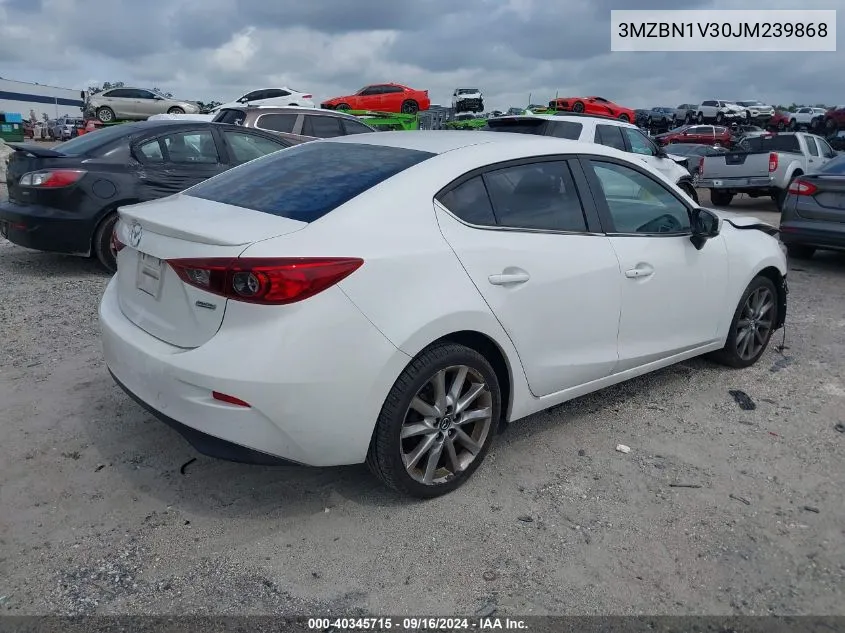 3MZBN1V30JM239868 2018 Mazda 3 Touring