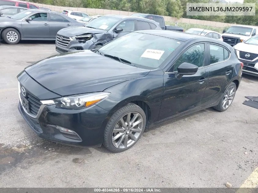 3MZBN1L36JM209597 2018 Mazda Mazda3 Touring