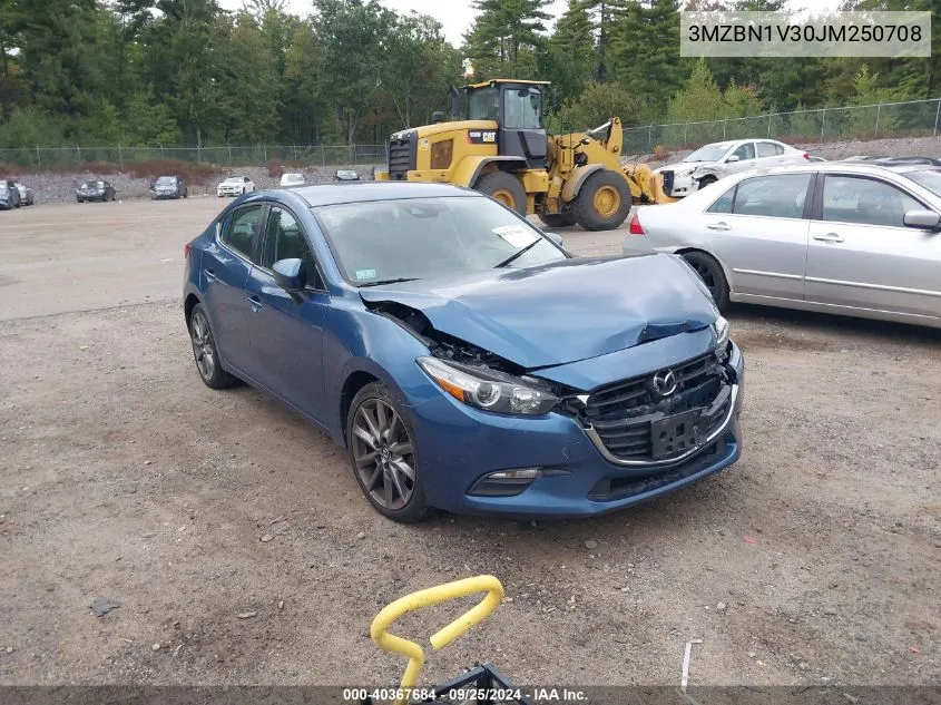 3MZBN1V30JM250708 2018 Mazda Mazda3 Touring