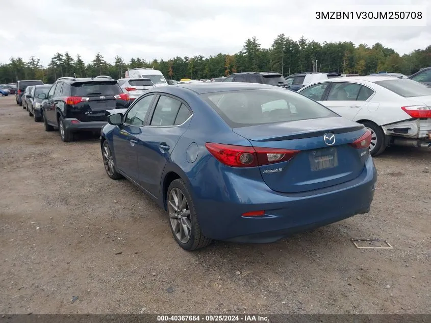 3MZBN1V30JM250708 2018 Mazda Mazda3 Touring