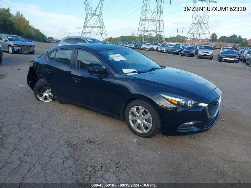 2018 Mazda Mazda3 Sport VIN: 3MZBN1U7XJM162320 Lot: 40369185