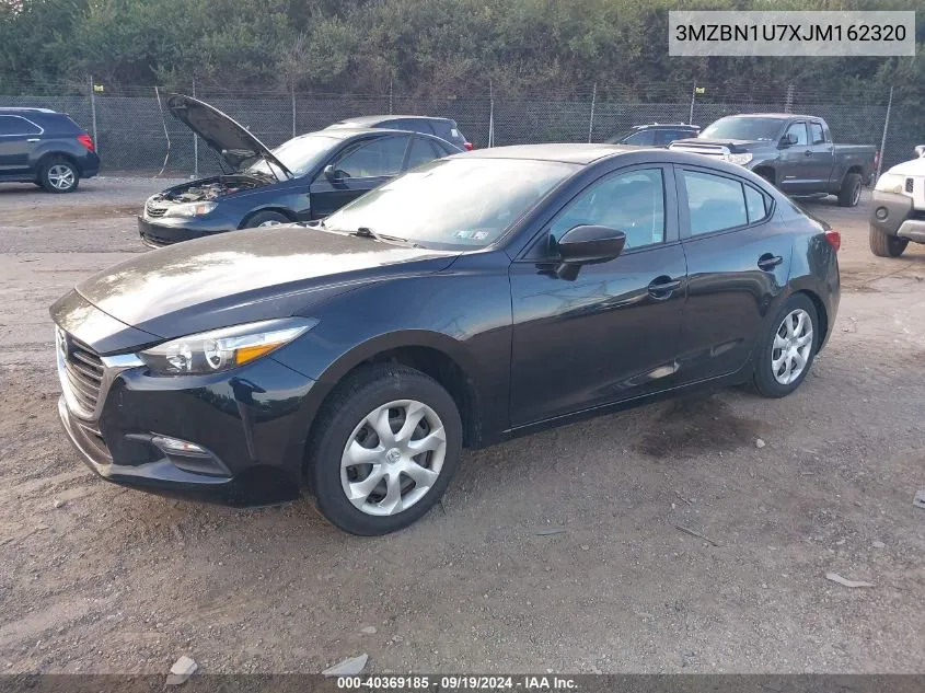 2018 Mazda Mazda3 Sport VIN: 3MZBN1U7XJM162320 Lot: 40369185