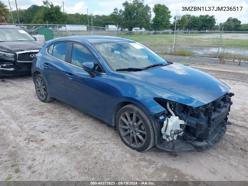 3MZBN1L37JM236517 2018 Mazda Mazda3 Touring