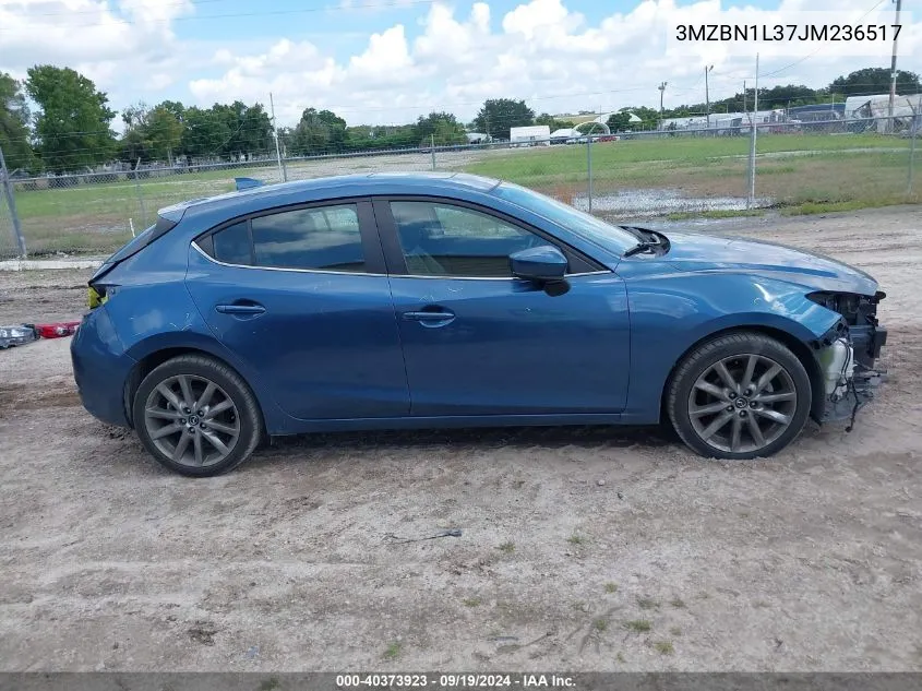 3MZBN1L37JM236517 2018 Mazda Mazda3 Touring