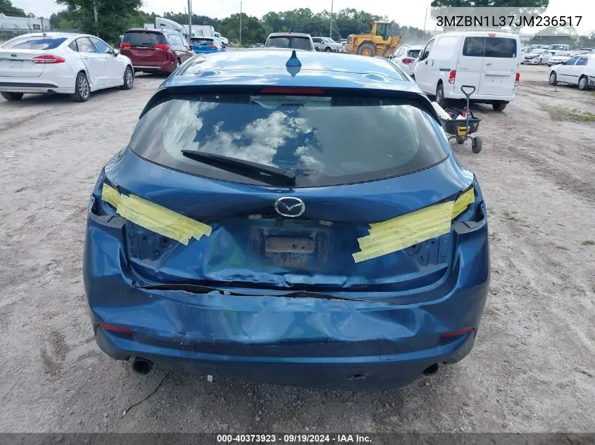 3MZBN1L37JM236517 2018 Mazda Mazda3 Touring