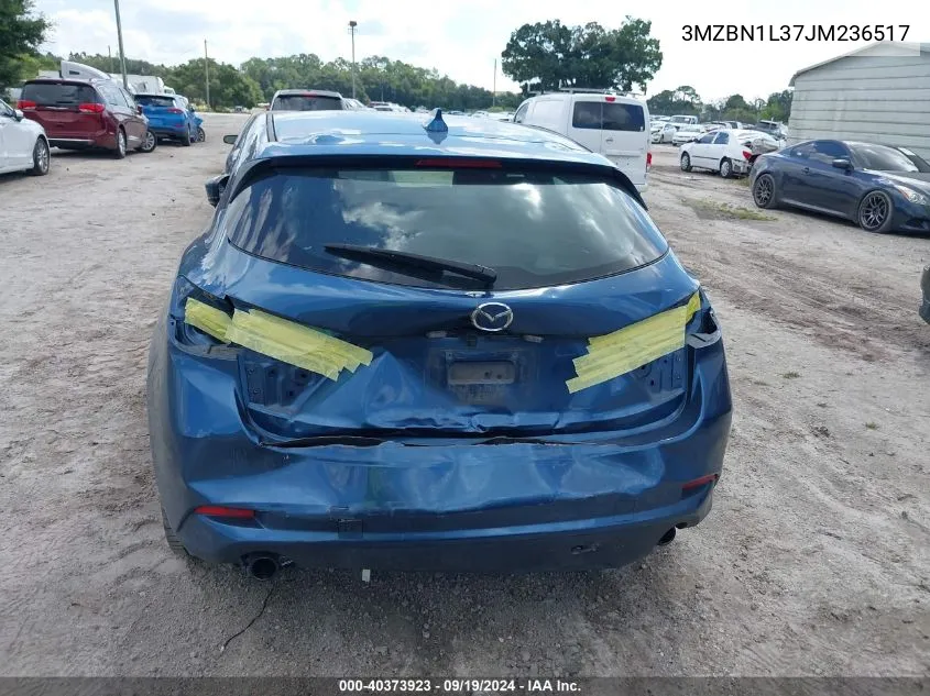 2018 Mazda Mazda3 Touring VIN: 3MZBN1L37JM236517 Lot: 40373923