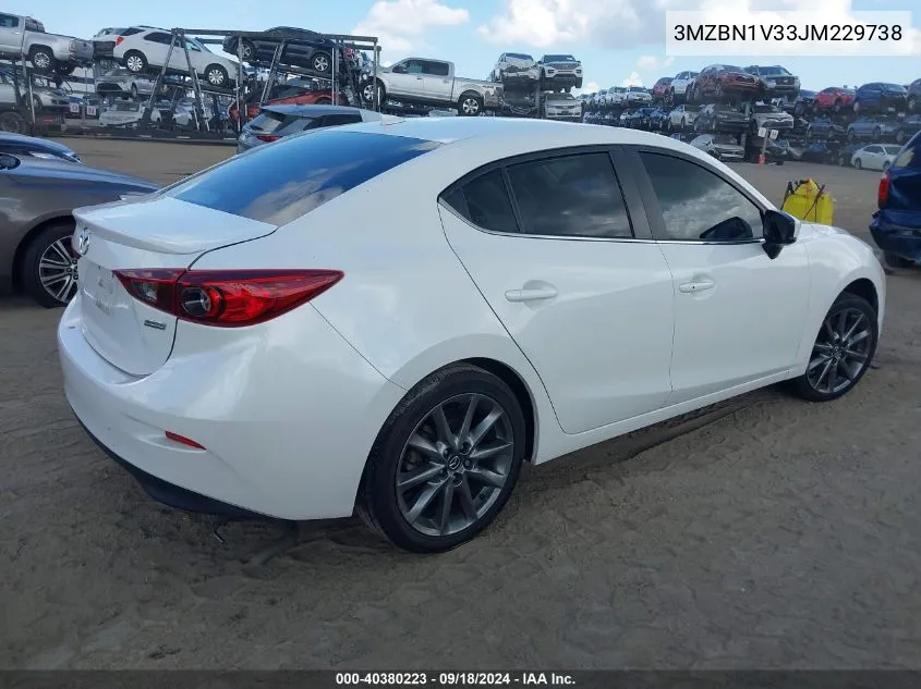 3MZBN1V33JM229738 2018 Mazda Mazda3 Touring