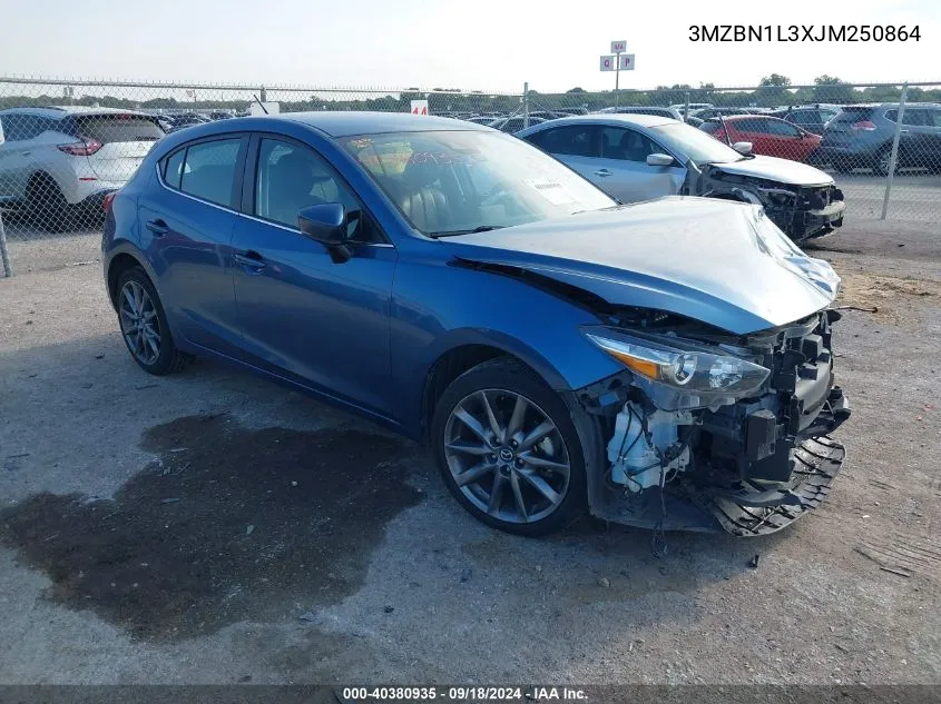 3MZBN1L3XJM250864 2018 Mazda Mazda3 Touring