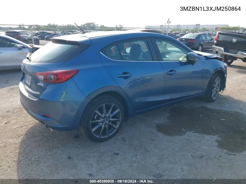 3MZBN1L3XJM250864 2018 Mazda Mazda3 Touring