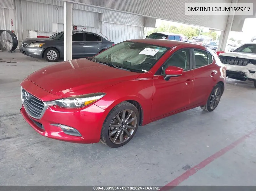 3MZBN1L38JM192947 2018 Mazda Mazda3 Touring