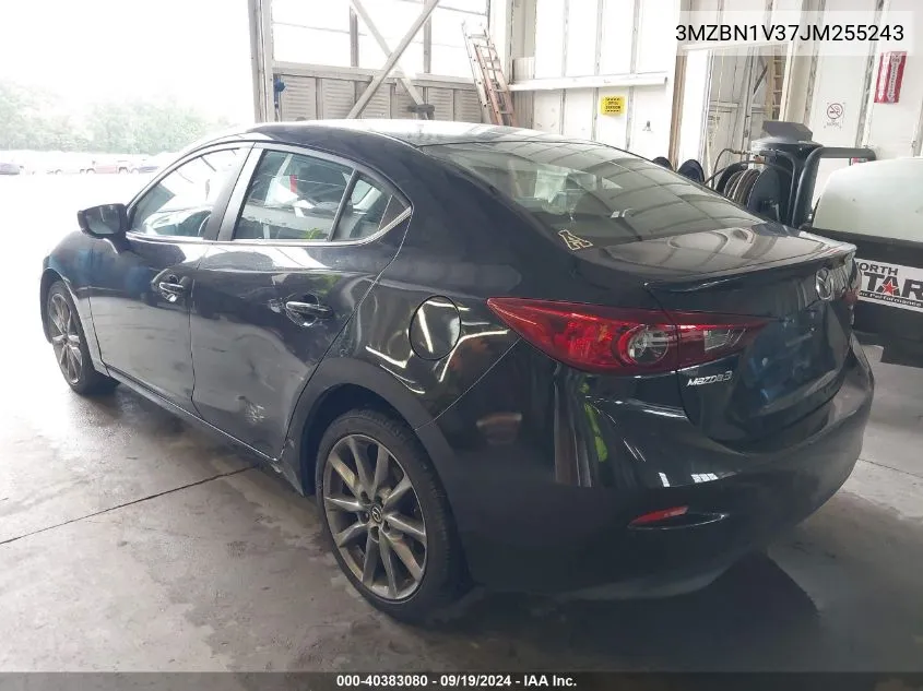 2018 Mazda Mazda3 Touring VIN: 3MZBN1V37JM255243 Lot: 40383080