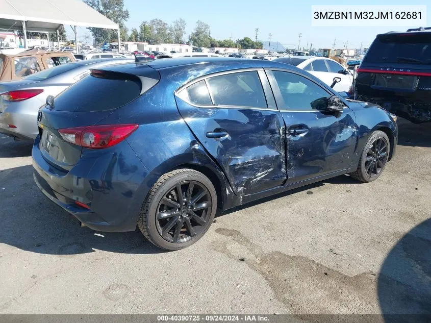 2018 Mazda Mazda3 Grand Touring VIN: 3MZBN1M32JM162681 Lot: 40390725