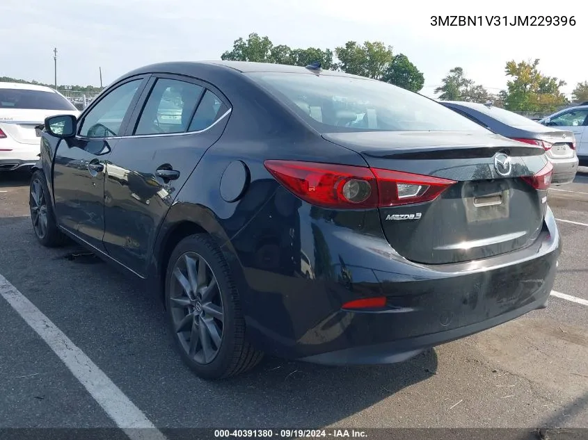 3MZBN1V31JM229396 2018 Mazda Mazda3 Touring