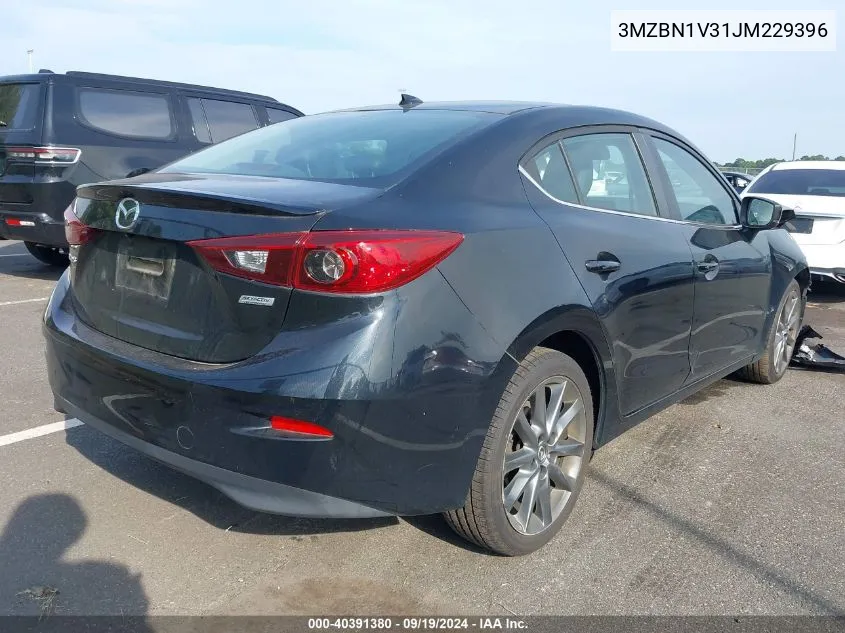 3MZBN1V31JM229396 2018 Mazda Mazda3 Touring