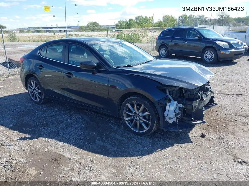 3MZBN1V33JM186423 2018 Mazda Mazda3 Touring