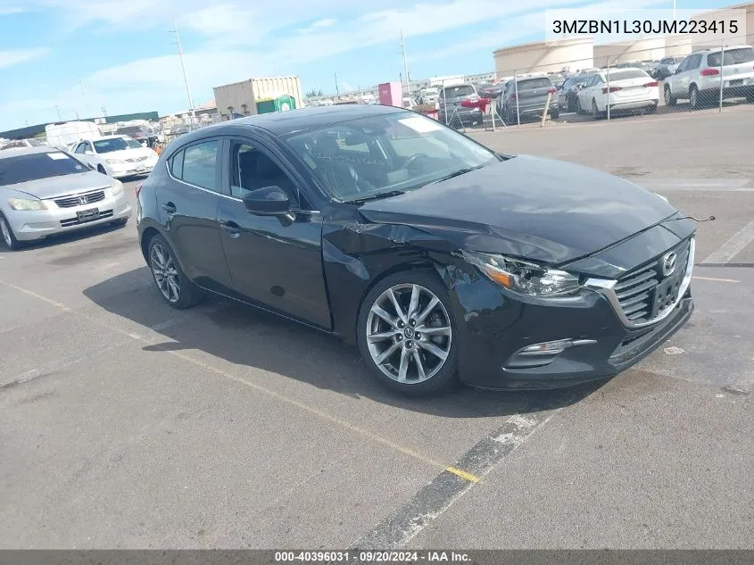 3MZBN1L30JM223415 2018 Mazda Mazda3 Touring