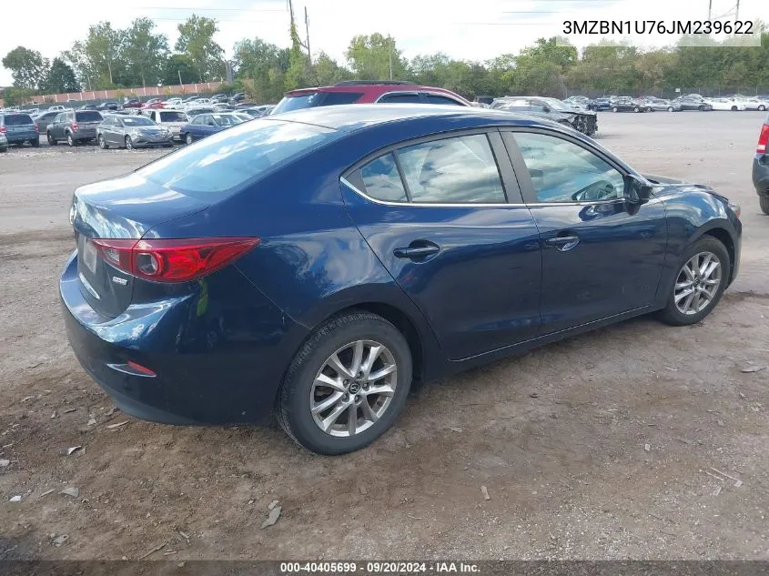 3MZBN1U76JM239622 2018 Mazda Mazda3 Sport