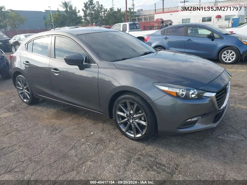 3MZBN1L35JM271797 2018 Mazda Mazda3 Touring