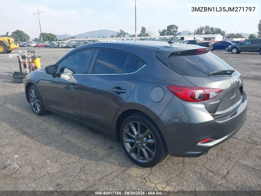 3MZBN1L35JM271797 2018 Mazda Mazda3 Touring