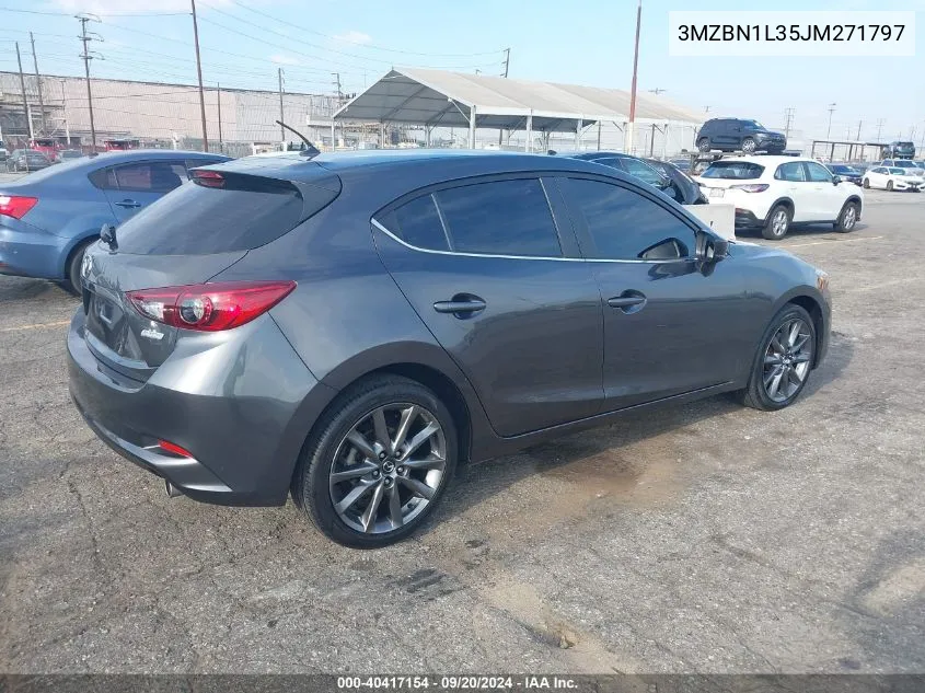 3MZBN1L35JM271797 2018 Mazda Mazda3 Touring