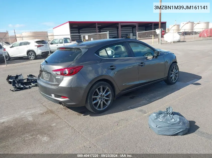 2018 Mazda Mazda3 Grand Touring VIN: 3MZBN1M39JM161141 Lot: 40417220