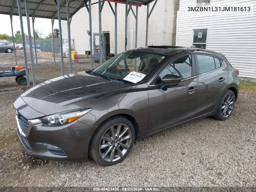 3MZBN1L31JM181613 2018 Mazda Mazda3 Touring