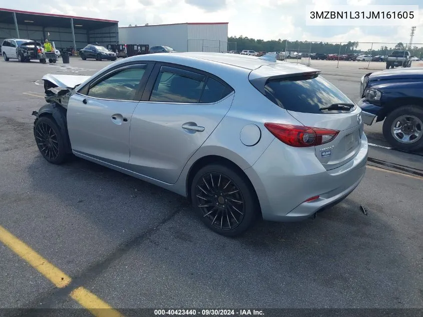 2018 Mazda 3 Touring VIN: 3MZBN1L31JM161605 Lot: 40423440