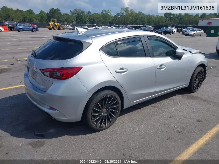 3MZBN1L31JM161605 2018 Mazda 3 Touring