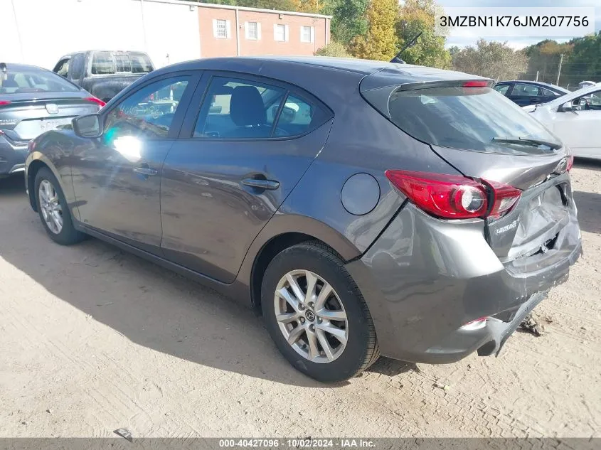 3MZBN1K76JM207756 2018 Mazda Mazda3 Sport