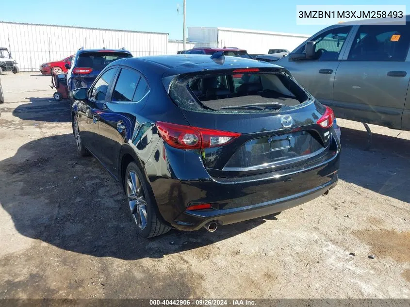 3MZBN1M3XJM258493 2018 Mazda 3 Grand Touring