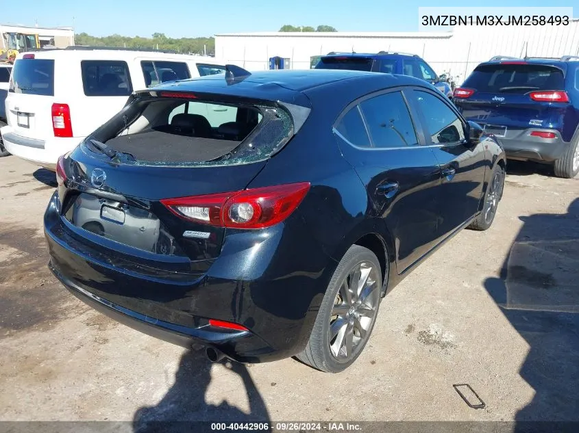 3MZBN1M3XJM258493 2018 Mazda 3 Grand Touring