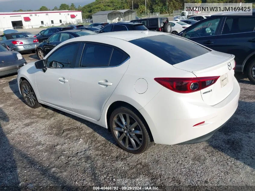 3MZBN1W31JM169425 2018 Mazda Mazda3 Grand Touring