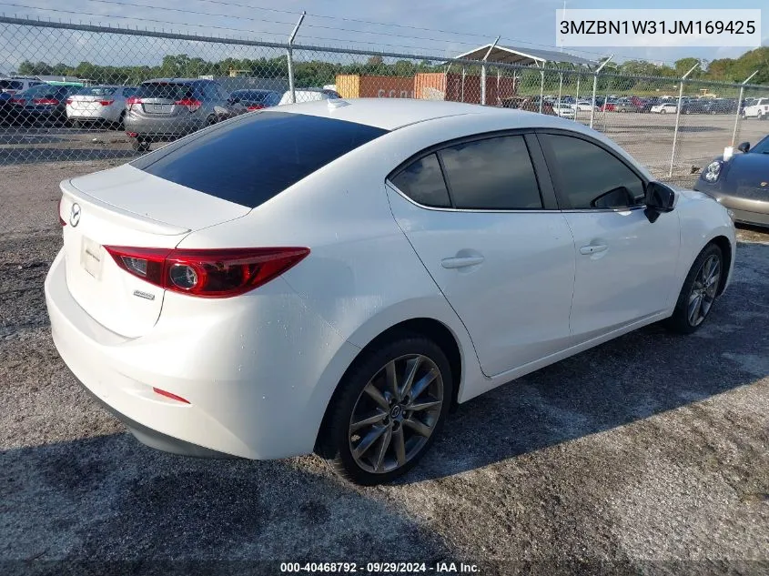 3MZBN1W31JM169425 2018 Mazda Mazda3 Grand Touring