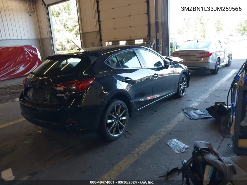 3MZBN1L33JM259566 2018 Mazda Mazda3 Touring