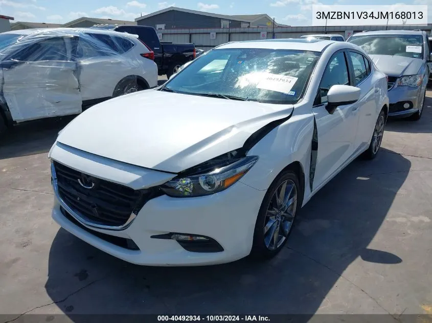 3MZBN1V34JM168013 2018 Mazda Mazda3 Touring